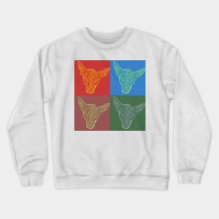 Charlie PopArt Crewneck Sweatshirt